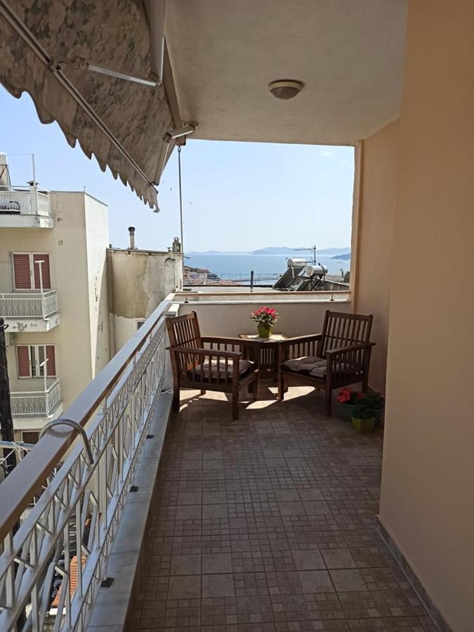 Golden Mirror In Apartment Kavala