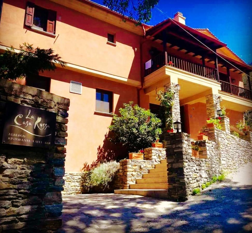 La Casa Rossa Prinos (Thasos)