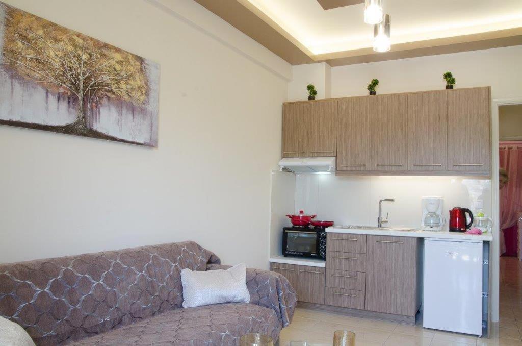 Blue Boutique Apts Amoudara (Heraklion)
