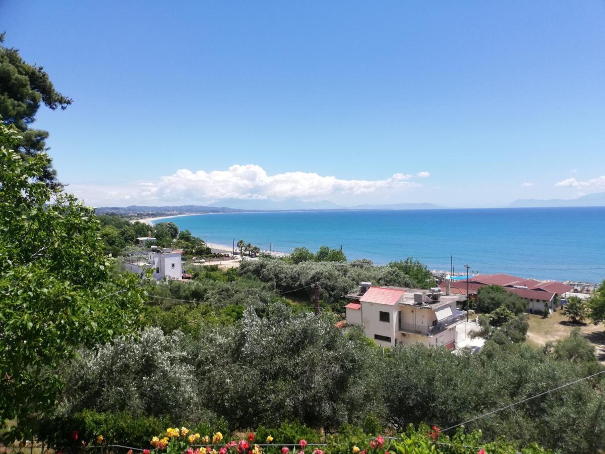 Guest house Spiros Kastrosikia