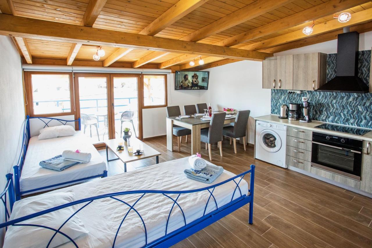 Aparthotel The Blue Nea Peramos (Macedonia)