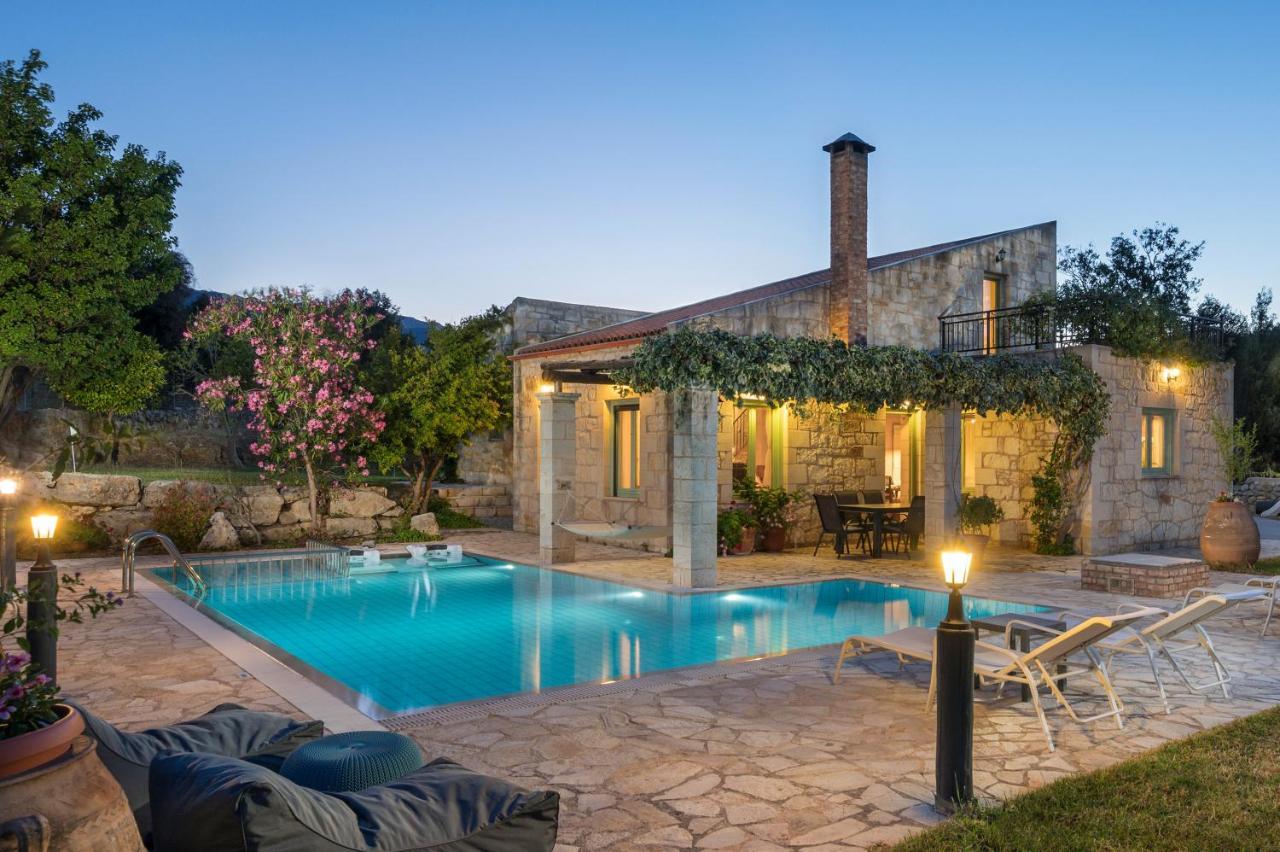 Boutique Petra Amanda Heated Pool Optional Villa Filippos