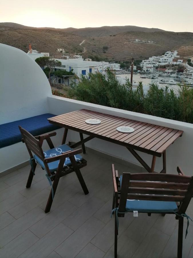 Aiolos κythnos Apartment