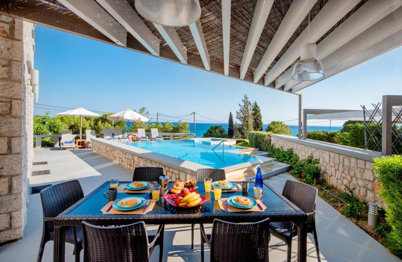 Villa Costamare - Enjoy Lazy Days On The Private Pool-Jacuzzi Villa *