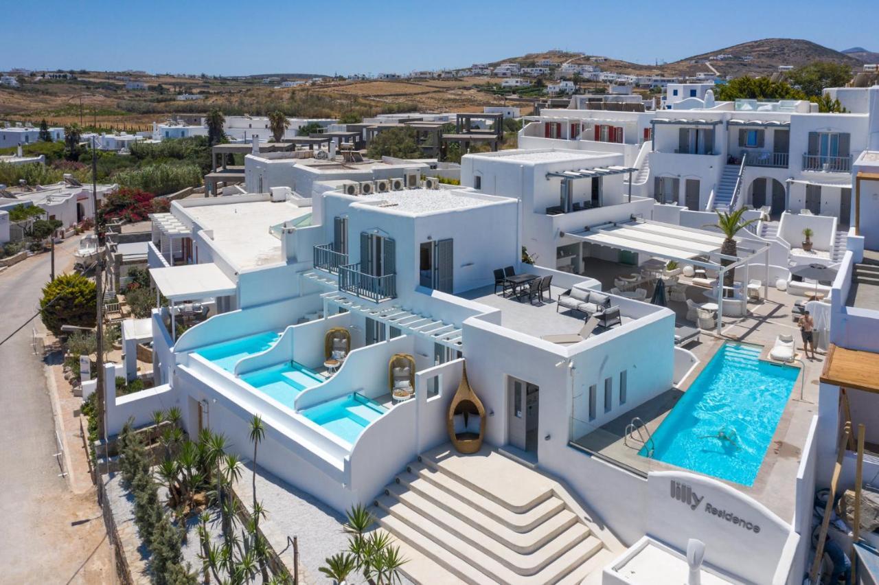 Lilly Residence-all Sea View Suites, Adults Only 5* Naousa (Paros)