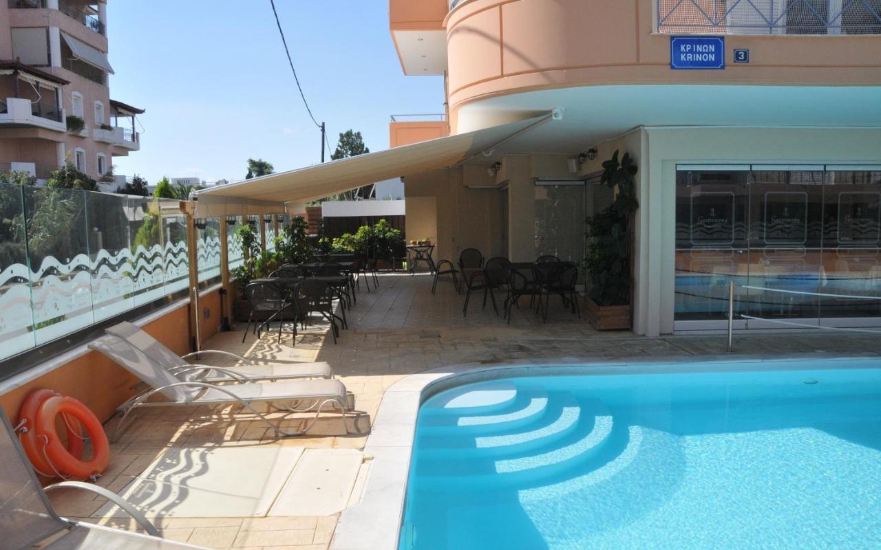 Philoxenia Aparthotel 3*