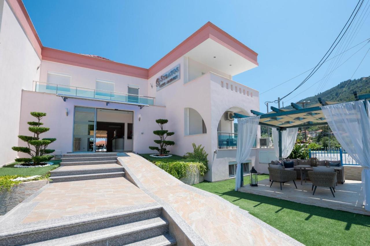 Stratos Deluxe Apartment *