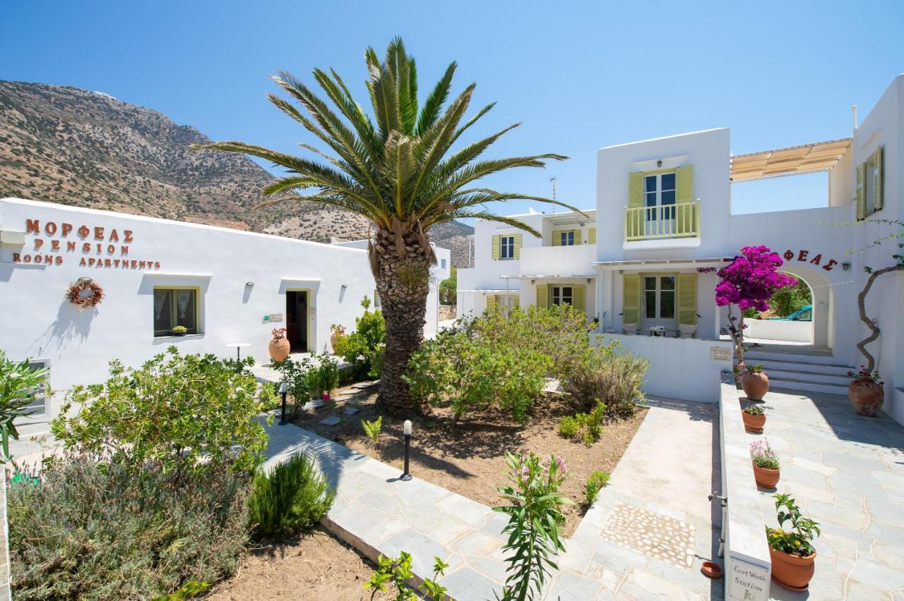 Morpheas & 5* Kamares (Sifnos)