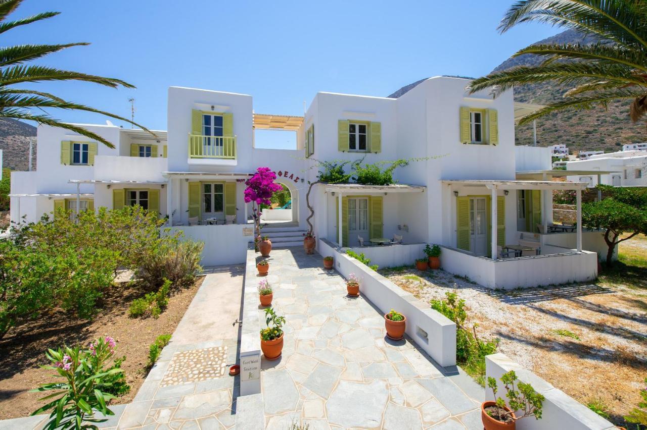 Morpheas & 5* Kamares (Sifnos)