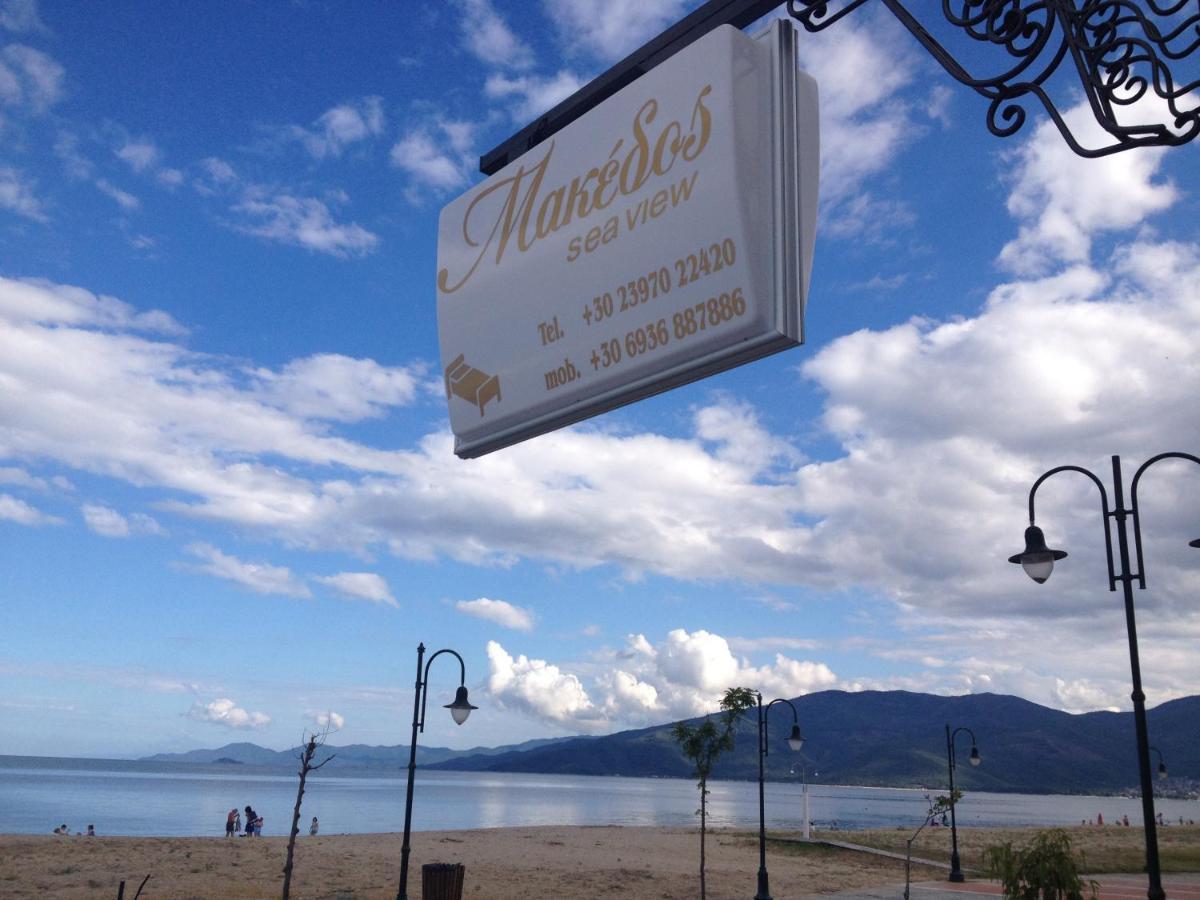 Makedos Sea View Apartment Nea Vrasna