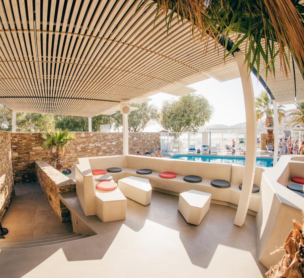 Far Out Beach Club Resort & Camping Campsite Mylopotas