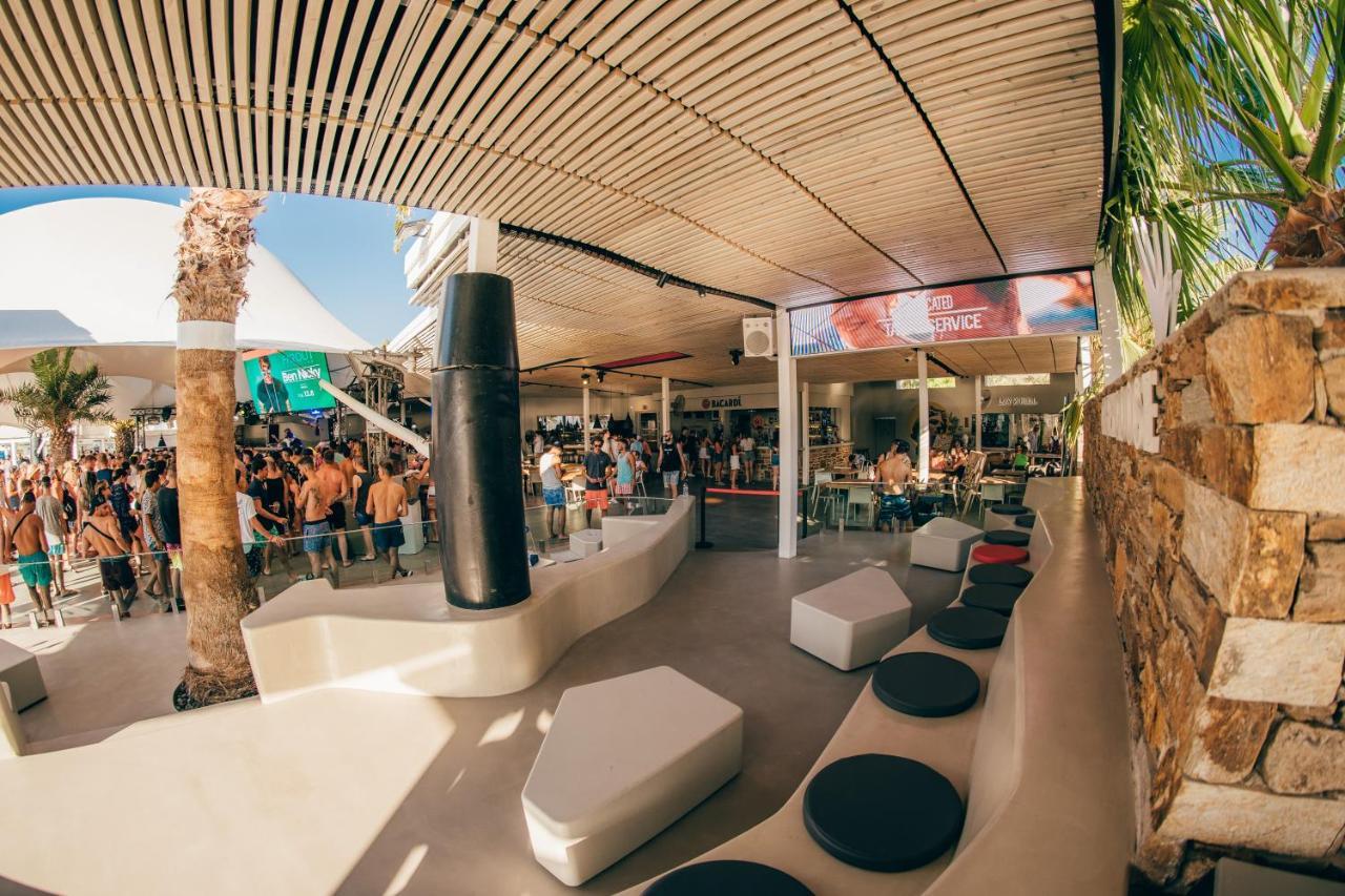 Far Out Beach Club Resort & Camping Campsite Mylopotas