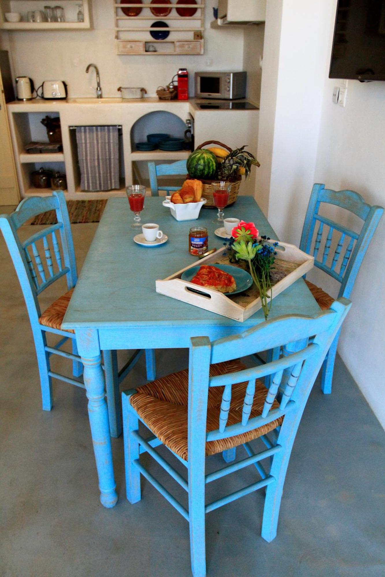 Aegean Blue Holiday home Mandrakia
