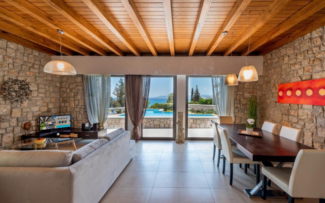 Villa Costamare - Enjoy Lazy Days On The Private Pool-Jacuzzi Villa Pefki (Rhodes)