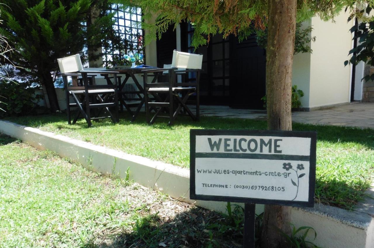 Apartment Julies Kokkini Hani