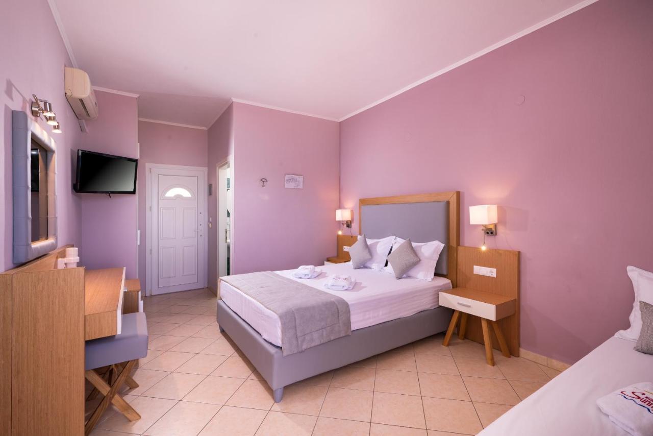 Hotel Sunny Thassos Chrysi Ammoudia