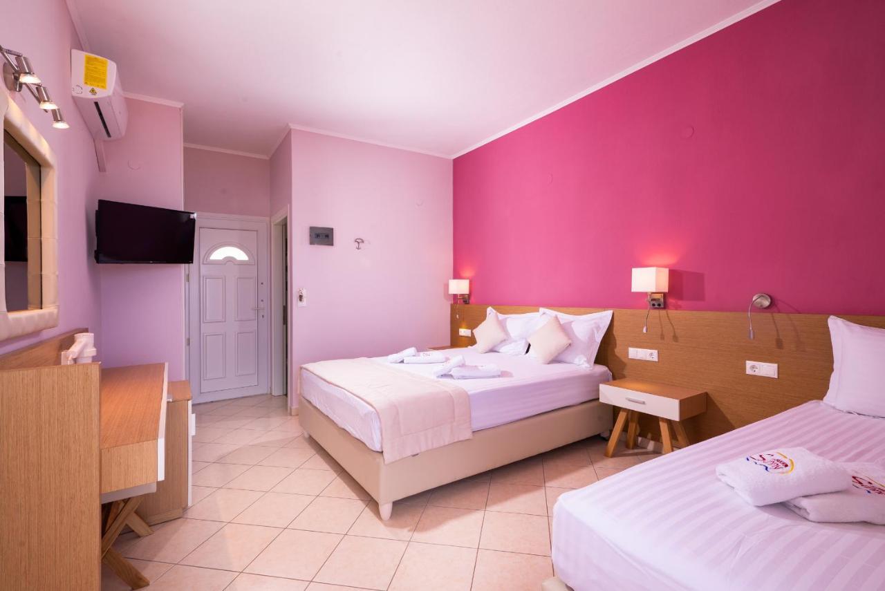 Hotel Sunny Thassos Chrysi Ammoudia
