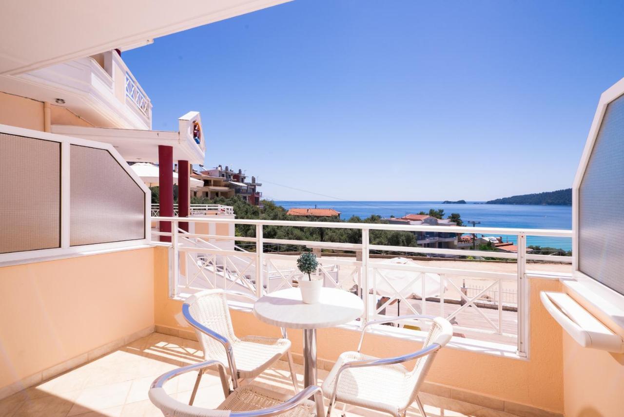 Hotel Sunny Thassos Chrysi Ammoudia