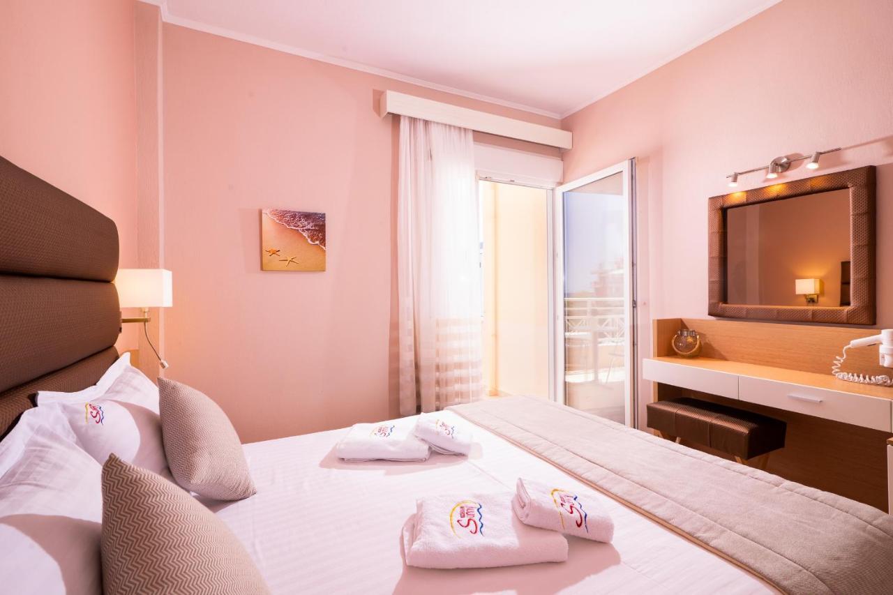 Hotel Sunny Thassos Chrysi Ammoudia