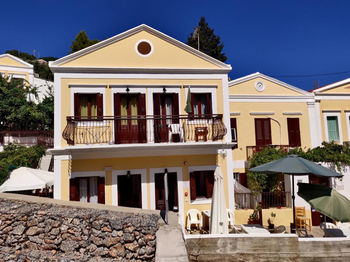 Apartment Nikos And Eva Symi