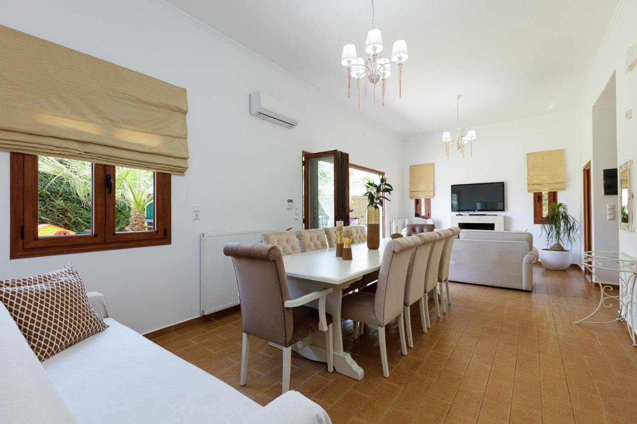 Eva & Dimitrios Villas, Captivating Oasis With Pools & Bbq, By Thinkvilla Villa *