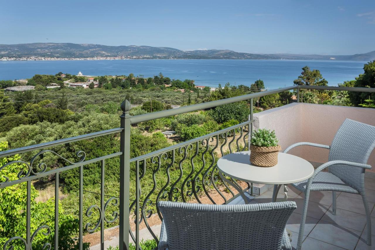 Panorama Fanari And Argostoli (Kefalonia)