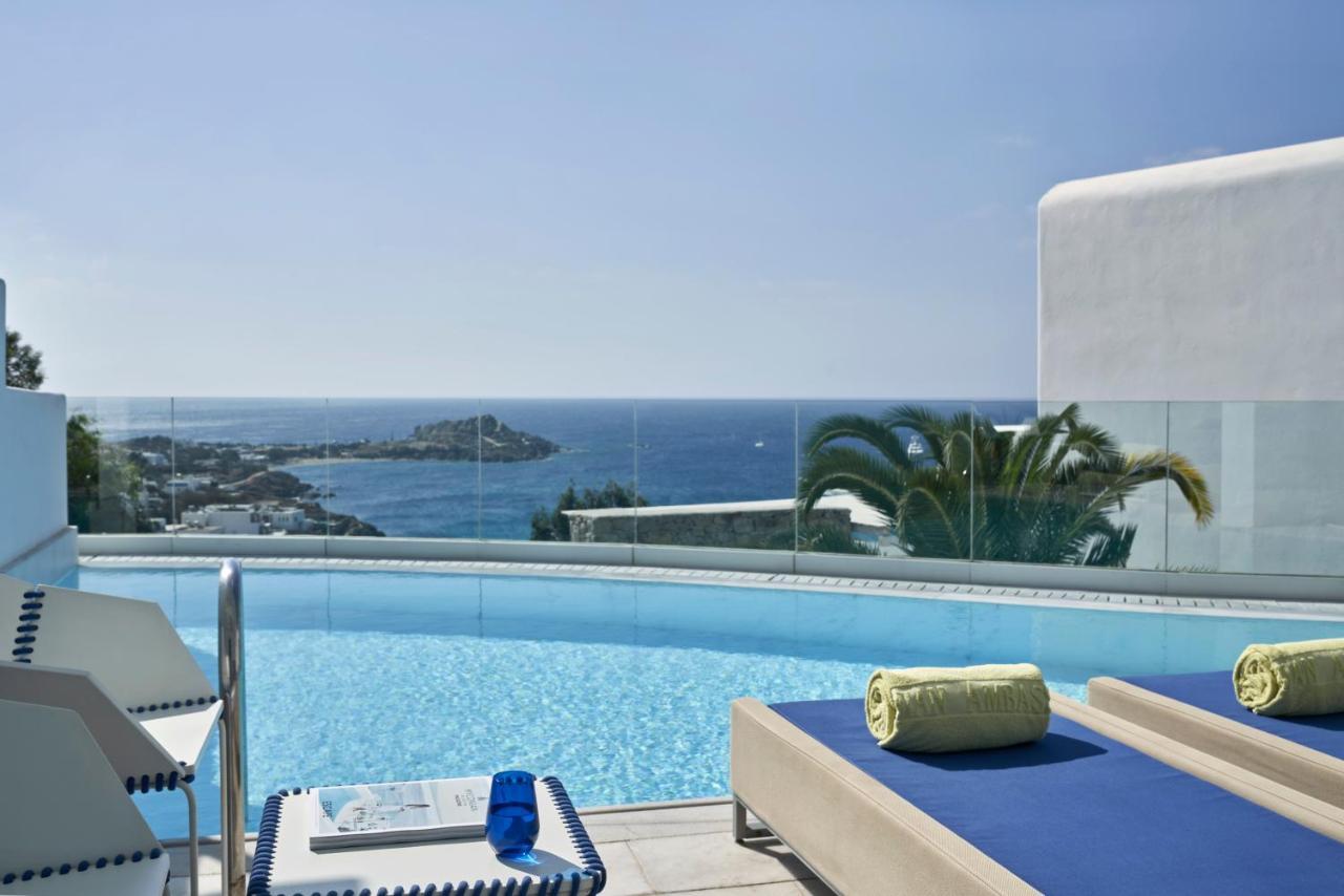 Hotel Myconian Ambassador Relais & Chateaux 5*