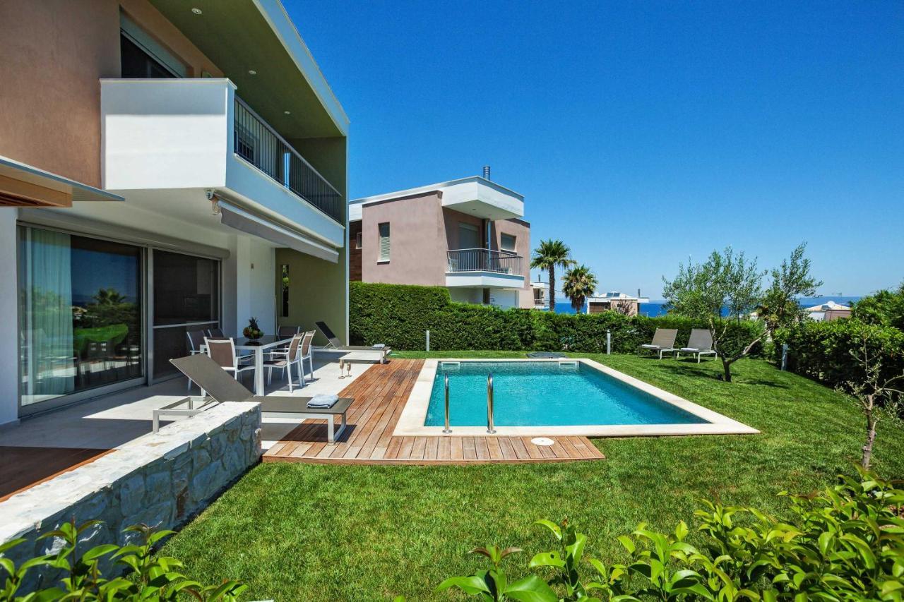 Deluxe Mira Mare Villa Pefkochori