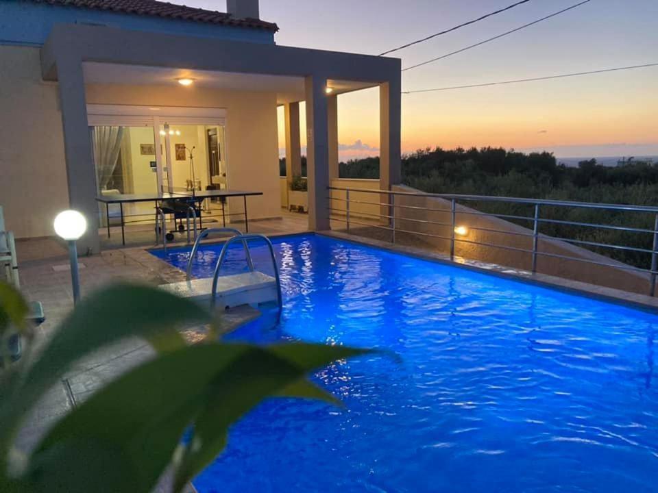 Villa Zafira Prinos (Crete)