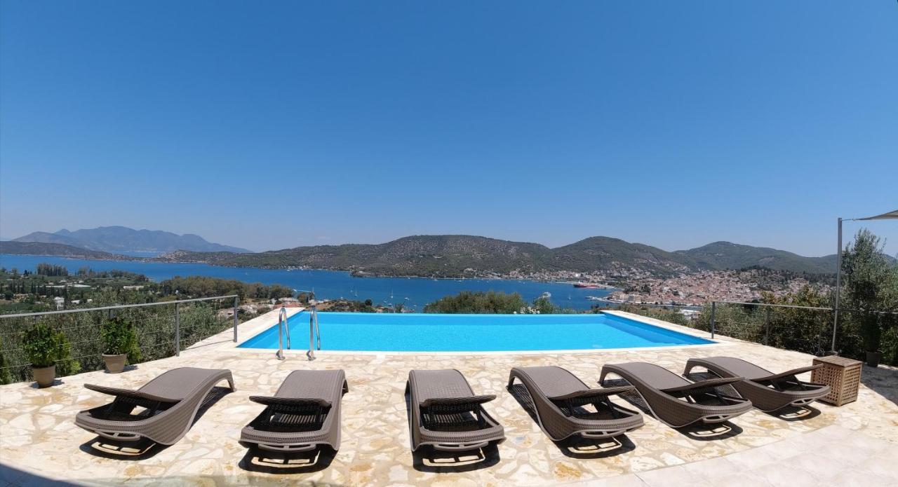 Saronic Topview * Galatas (Poros)