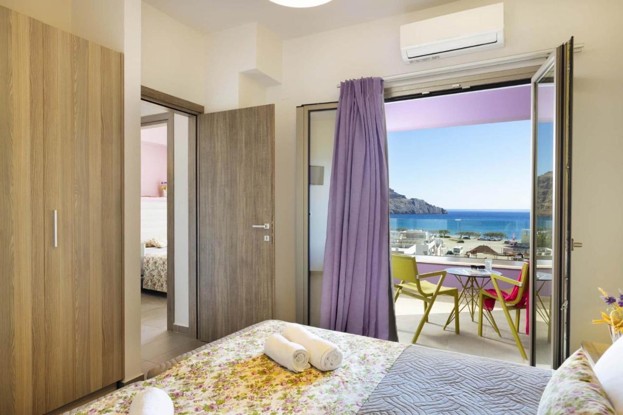 Sea View Luxury Apartment Plakias