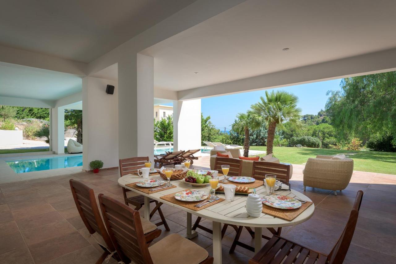 Villa Ixian Hilltop Ialysos (Rhodes)
