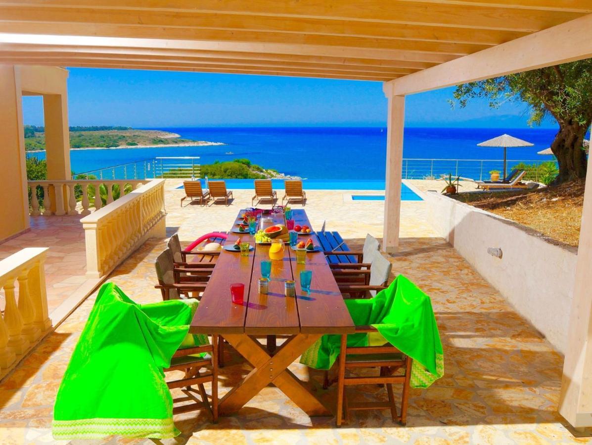 Beachfront Seasun By Posarellivillas Agios Spyridon (Corfu)