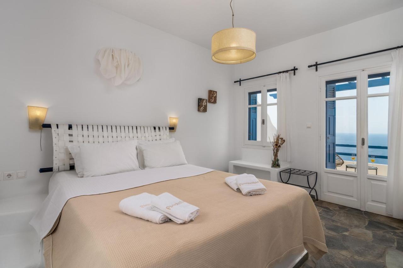 Hotel Psaravolada Milos Agia Kiriaki Beach (Milos)