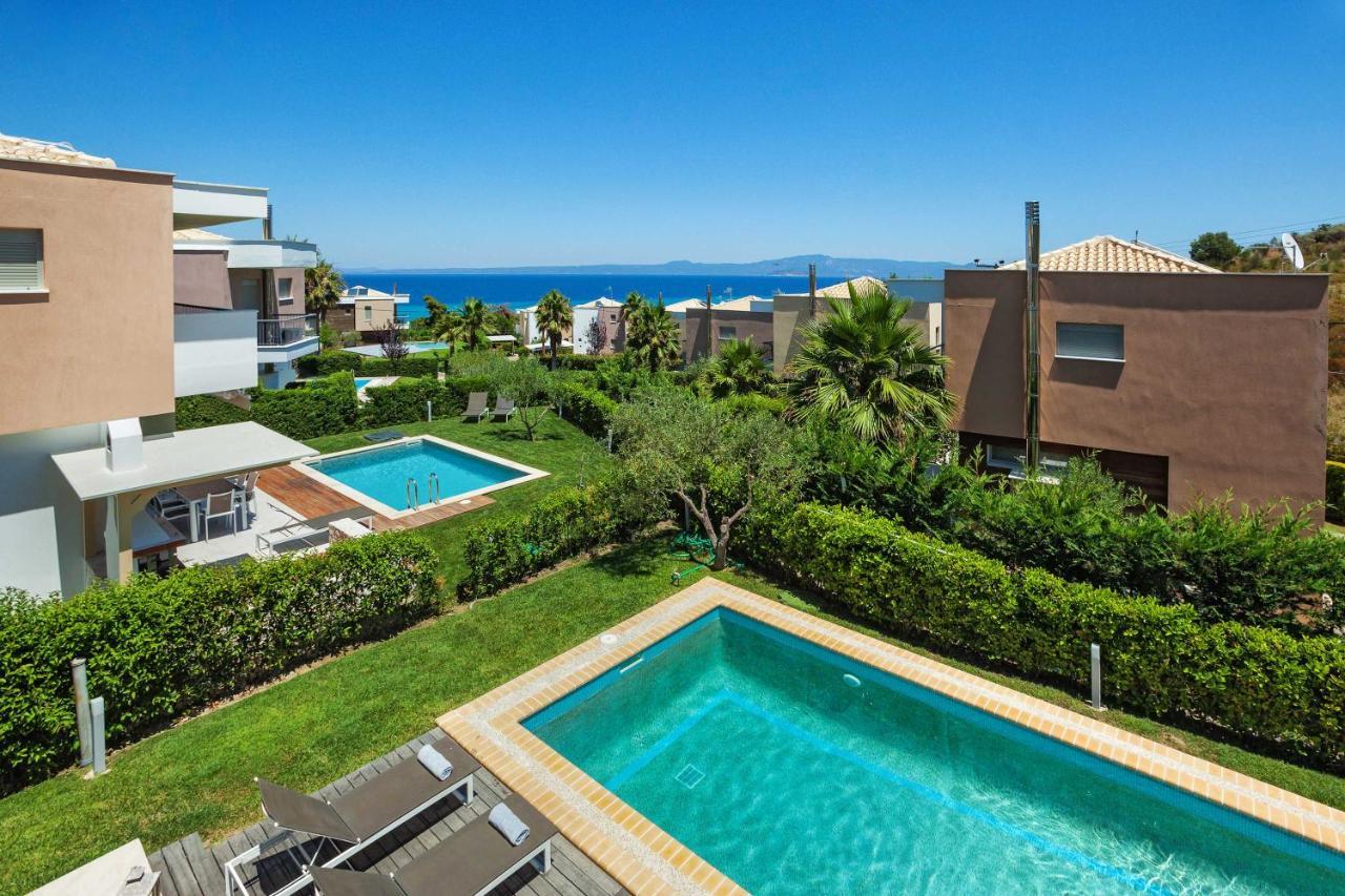 Deluxe Mira Mare Villa Pefkochori