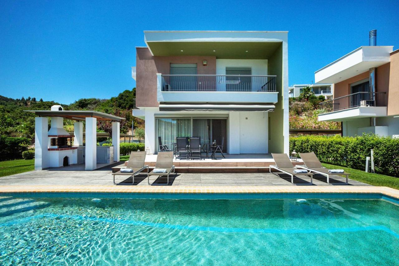 Deluxe Mira Mare Villa Pefkochori