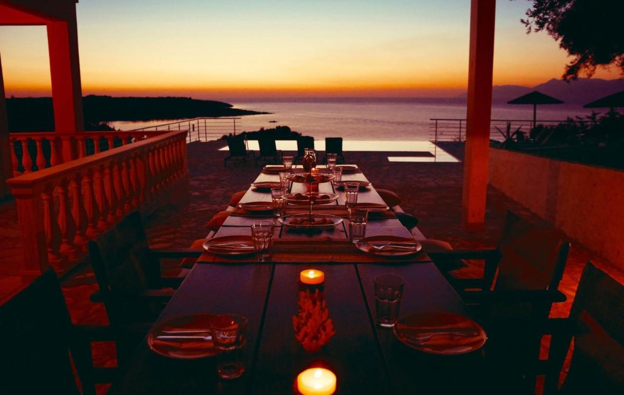 Villa Beachfront Seasun By Posarellivillas Agios Spyridon (Corfu)