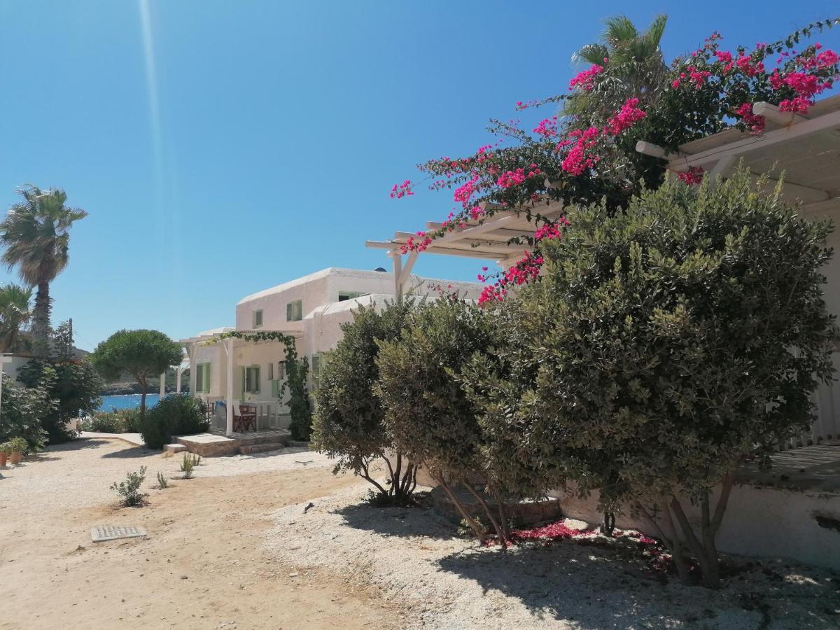 Sunset & Hotel Antiparos