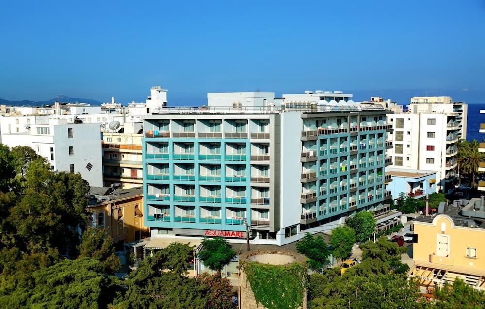 Hotel Aquamare And Rhodes City