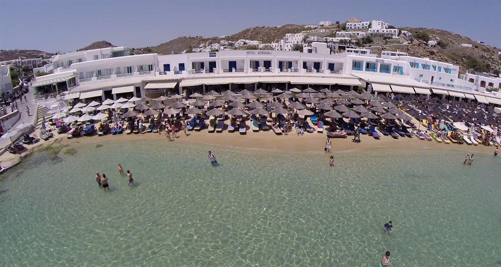 Hotel Acrogiali Beachfront Mykonos 4*
