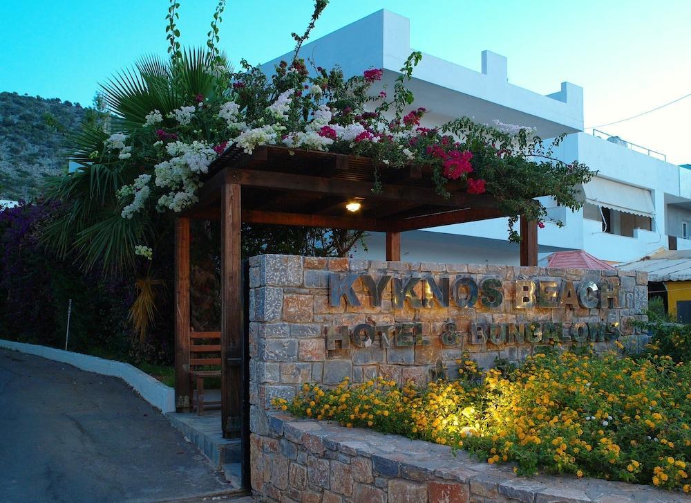 Hotel Cooee Kyknos Beach Hotel & Bungalows 4*