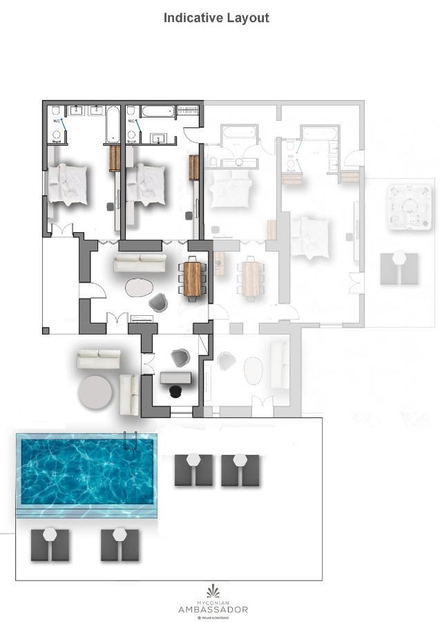 Myconian Ambassador Relais & Chateaux Platys Gialos (Mykonos)