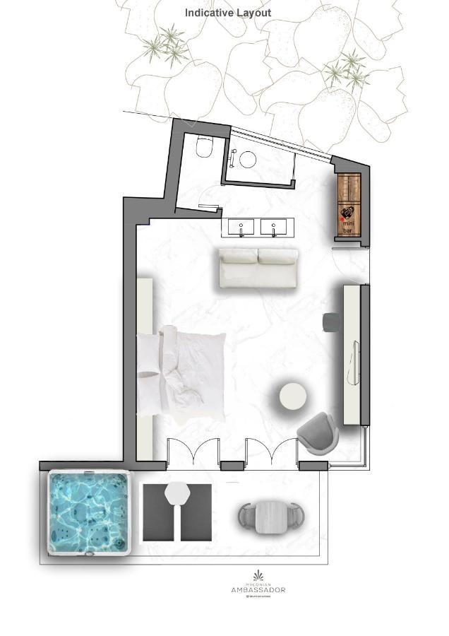Myconian Ambassador Relais & Chateaux 5*
