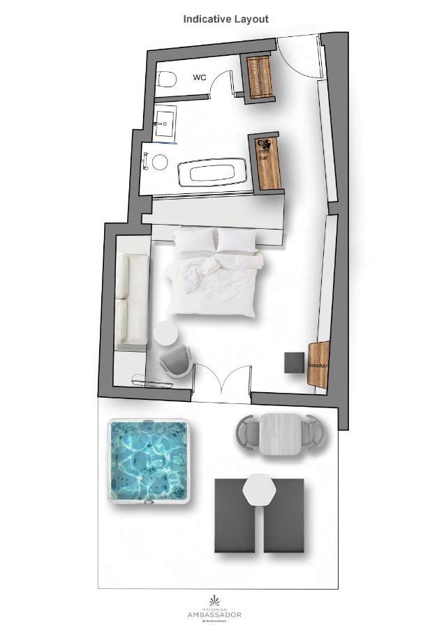 Myconian Ambassador Relais & Chateaux Hotel Platys Gialos (Mykonos)