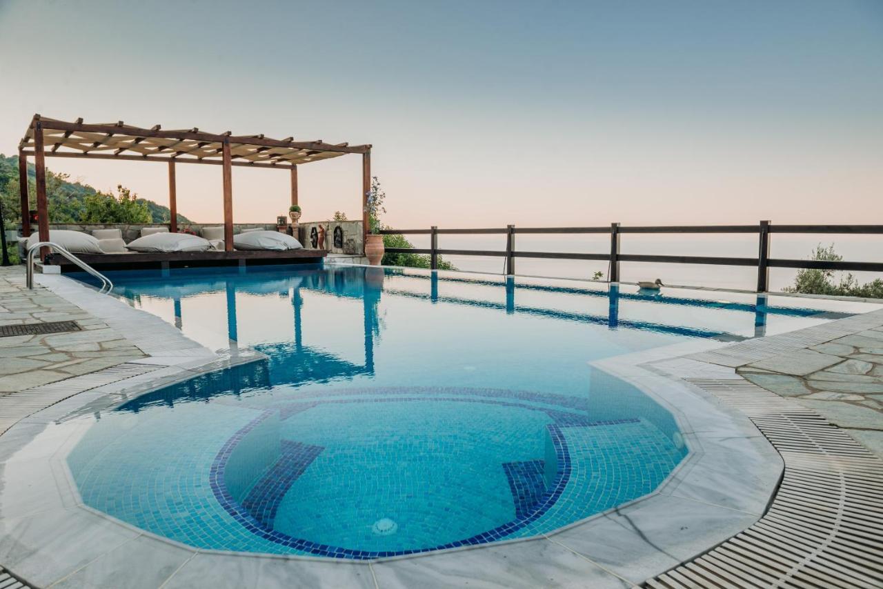 Elysian Luxury Villa Pelion Villa Tsagarada