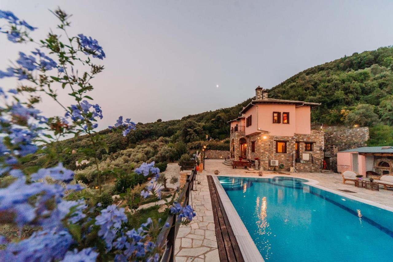 Villa Elysian Luxury Villa Pelion Tsagarada