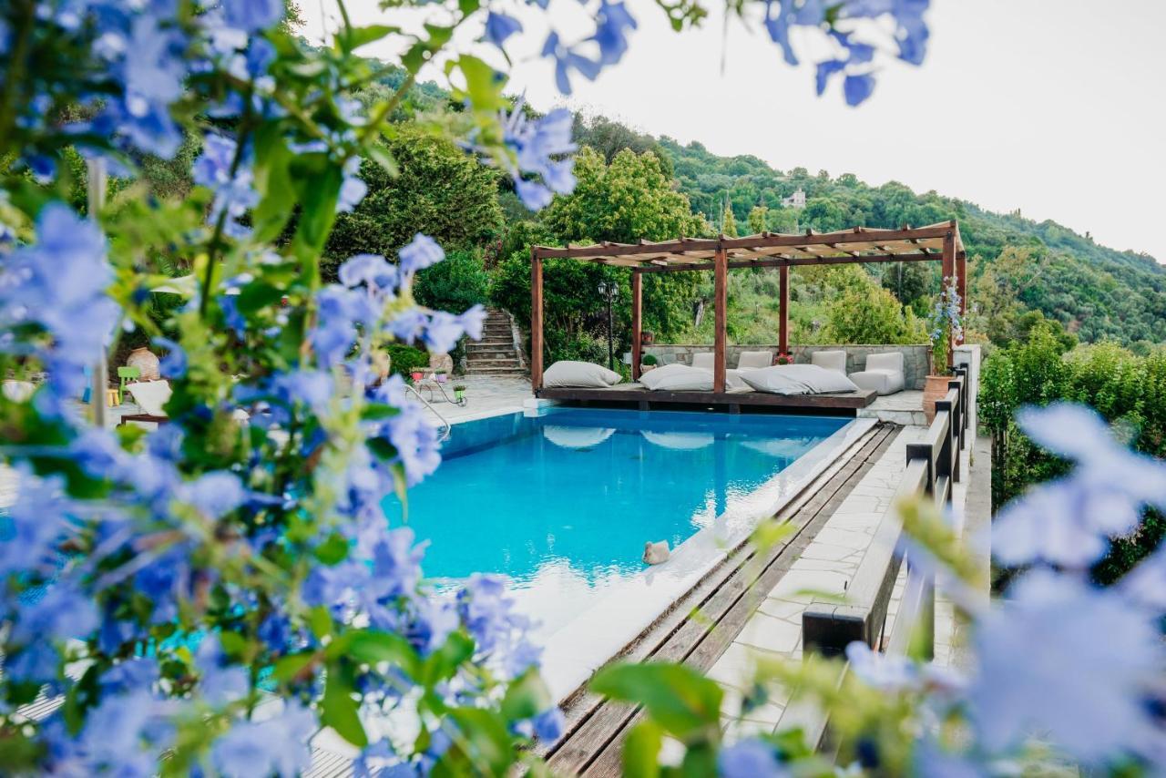 Elysian Luxury Villa Pelion Villa Tsagarada