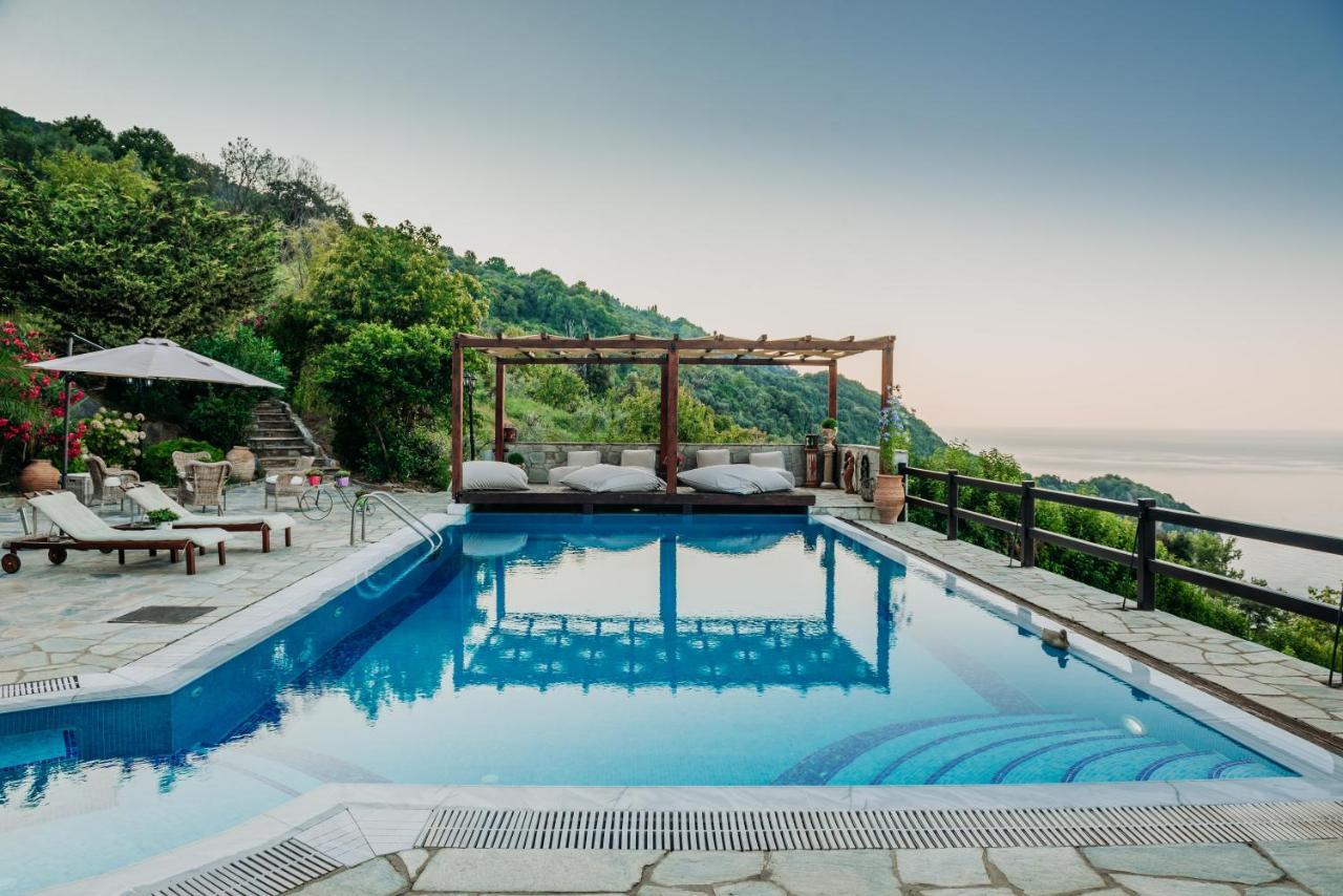 Elysian Luxury Villa Pelion Villa Tsagarada