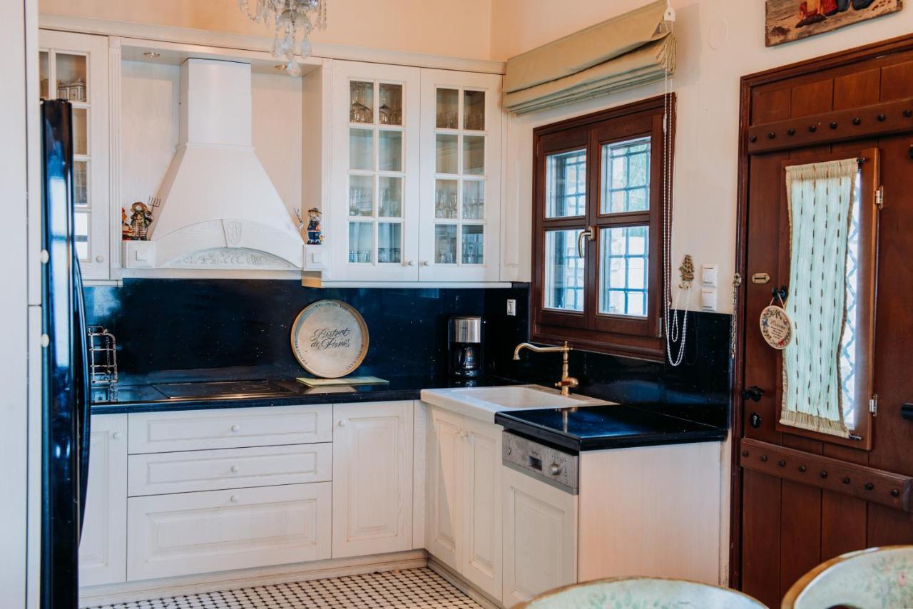 Elysian Luxury Villa Pelion Villa Tsagarada