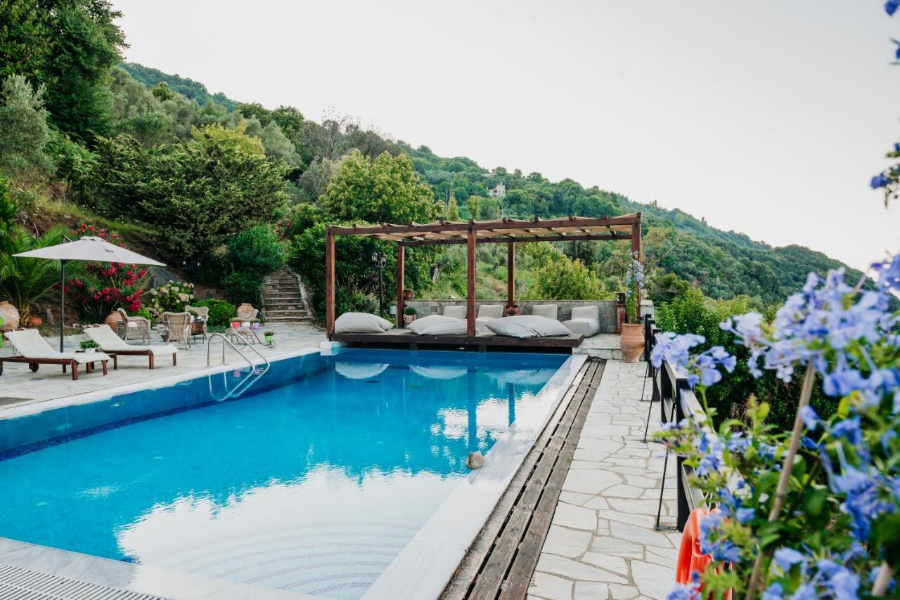 Villa Elysian Luxury Villa Pelion Tsagarada